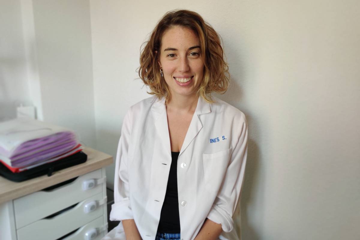 Inés Sánchez Pina, especialista en Enfermera Pediátrica, vocal III del Colegio de Enfermera de Alicante y secretaria de la Asociación Valenciana de Enfermera Pediátrica.